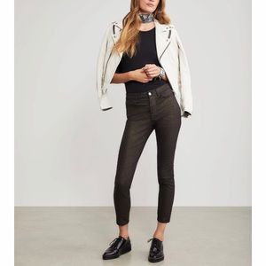 Frame Le High Ankle Skinny Jeans